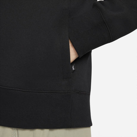 Nike SB Graphic HZ 1/2-Zip Fleece - Black/Gold