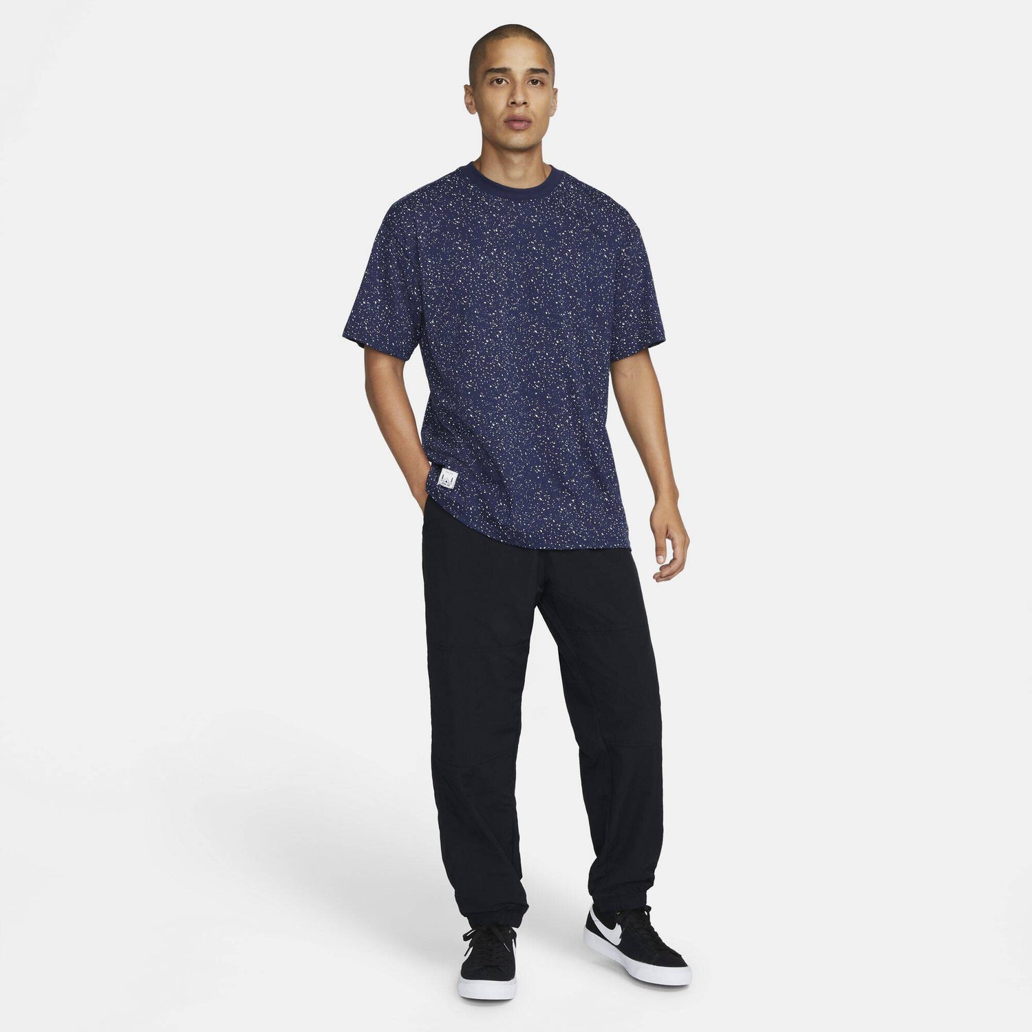 Nike SB Muggin' T Shirt - Midnight Navy