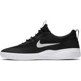 Nike SB Nyjah Free 2 Skate Shoes - Black/White-Black-Black