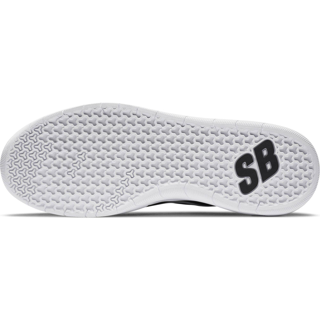 Nike SB Nyjah Free 2 Skate Shoes - Black/White-Black-Black