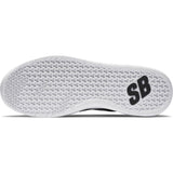 Nike SB Nyjah Free 2 Skate Shoes - Black/White-Black-Black