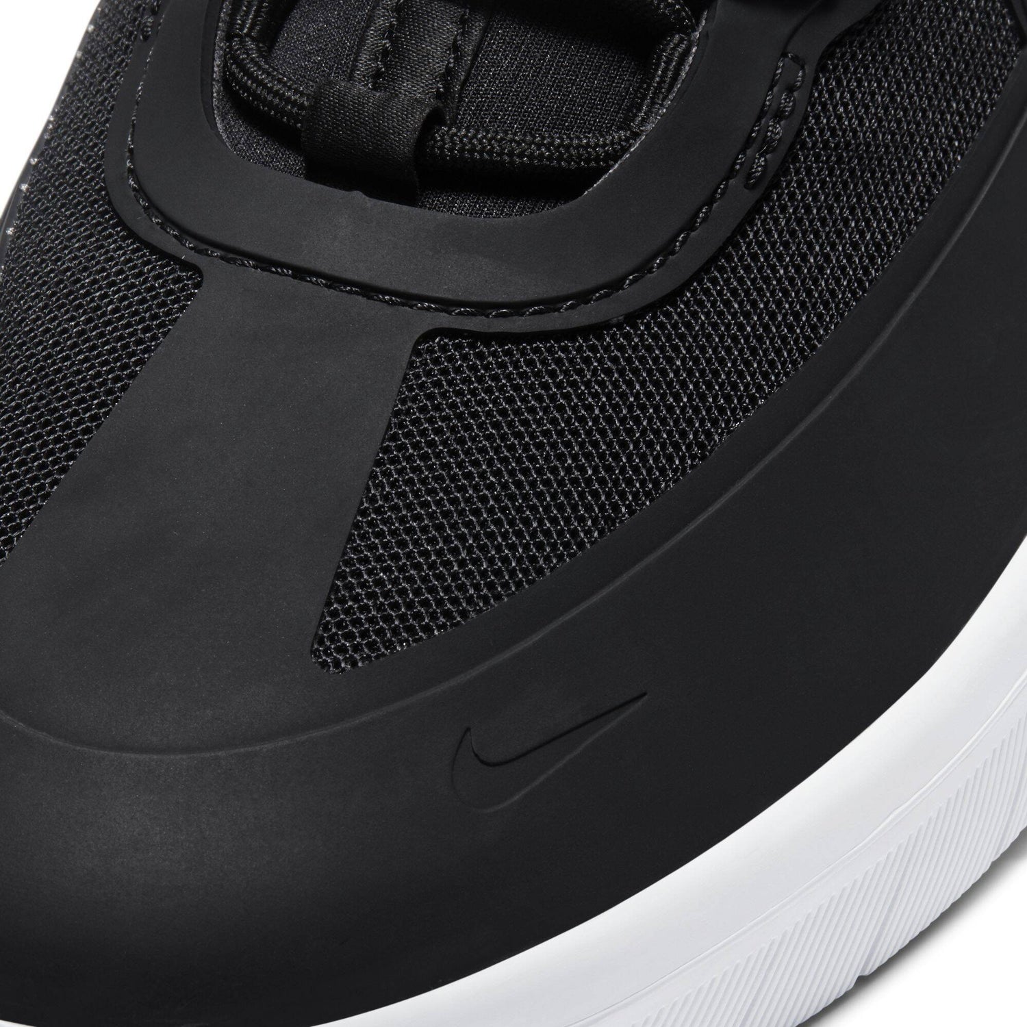 Nike SB Nyjah Free 2 Skate Shoes - Black/White-Black-Black