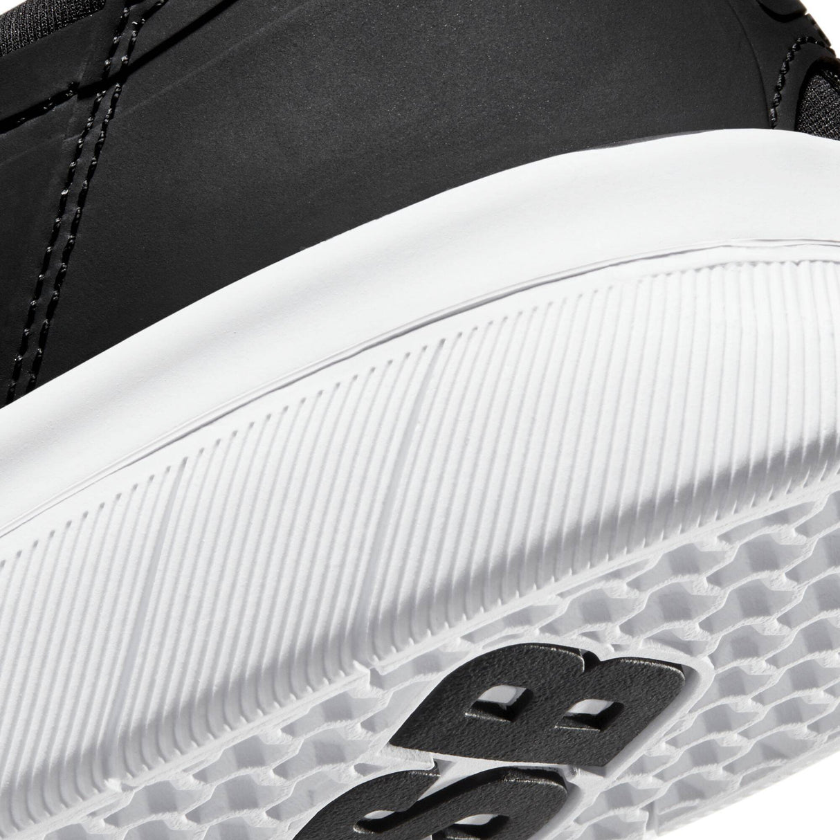 Nike SB Nyjah Free 2 Skate Shoes - Black/White-Black-Black