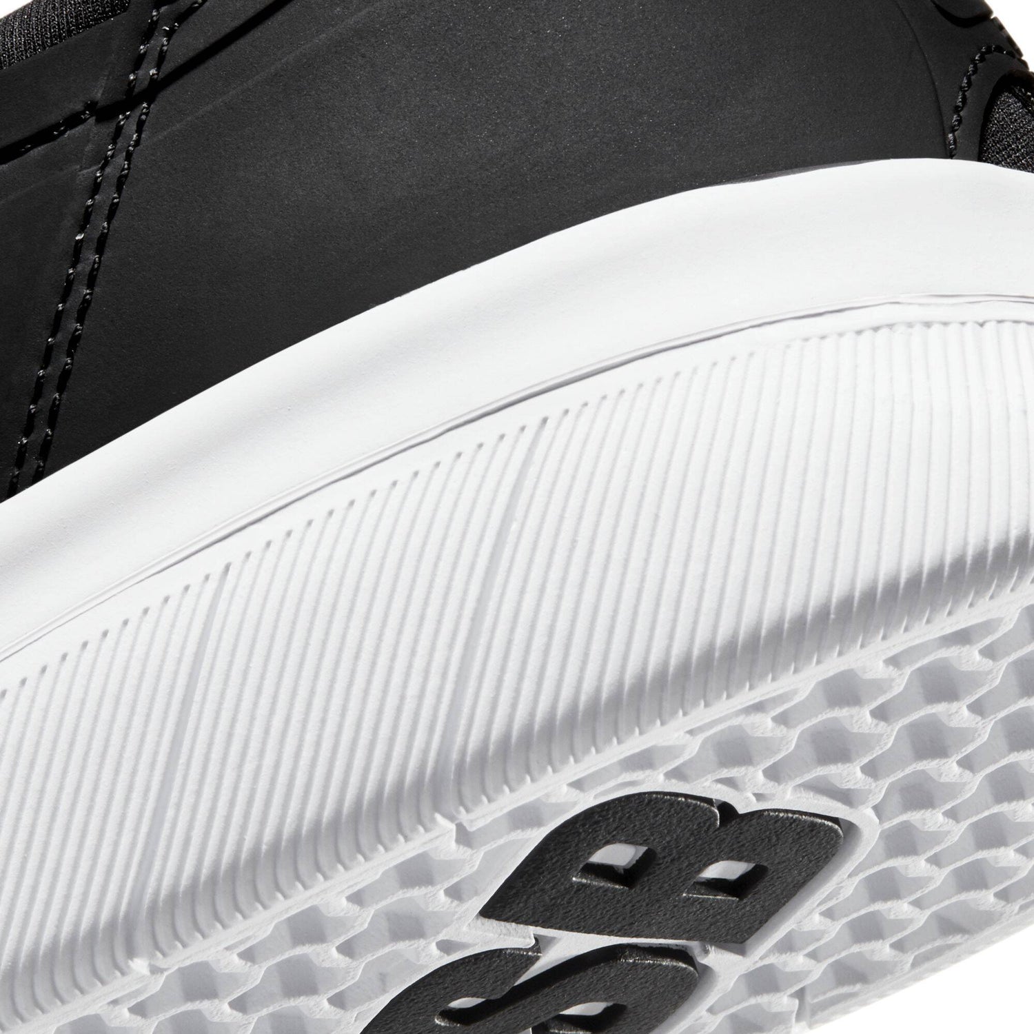 Nike SB Nyjah Free 2 Skate Shoes - Black/White-Black-Black