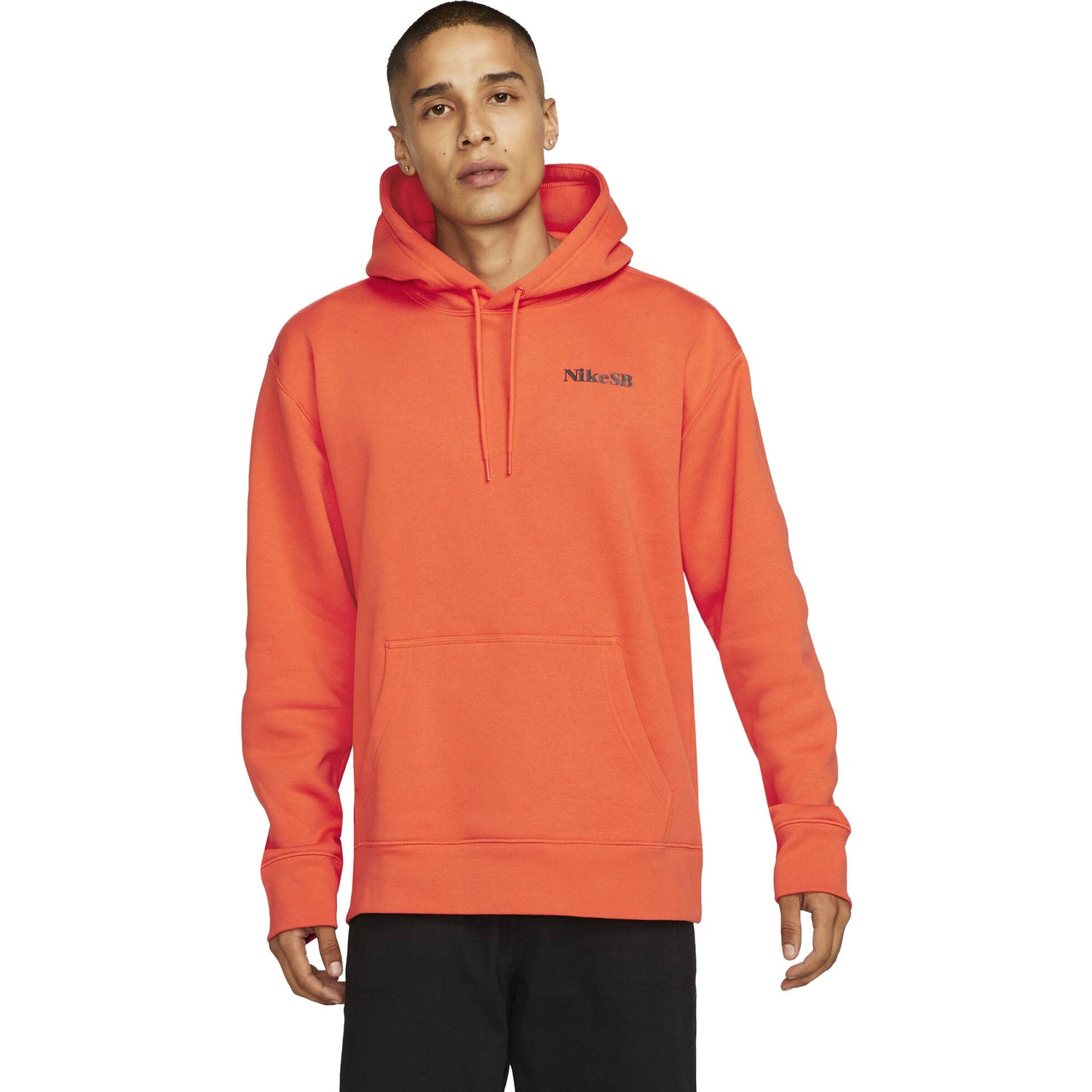 Nike SB One Off Hoodie - Rush Orange/Black