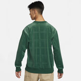 Nike SB Plaid Crew - Noble Green/Noble Green