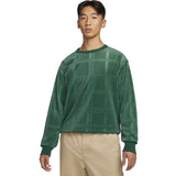 Nike SB Plaid Crew - Noble Green/Noble Green
