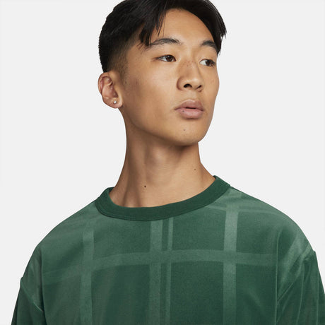 Nike SB Plaid Crew - Noble Green/Noble Green