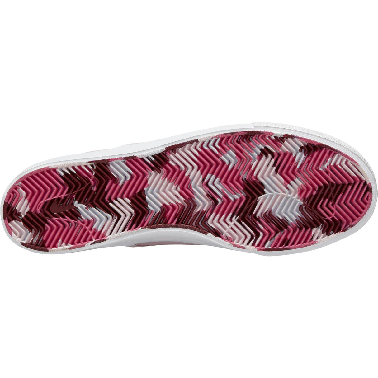 Nike SB Zoom Verona Slip x Leticia Bufoni Skate Shoes - Prism Pink/Team Red-Pinksicle-White