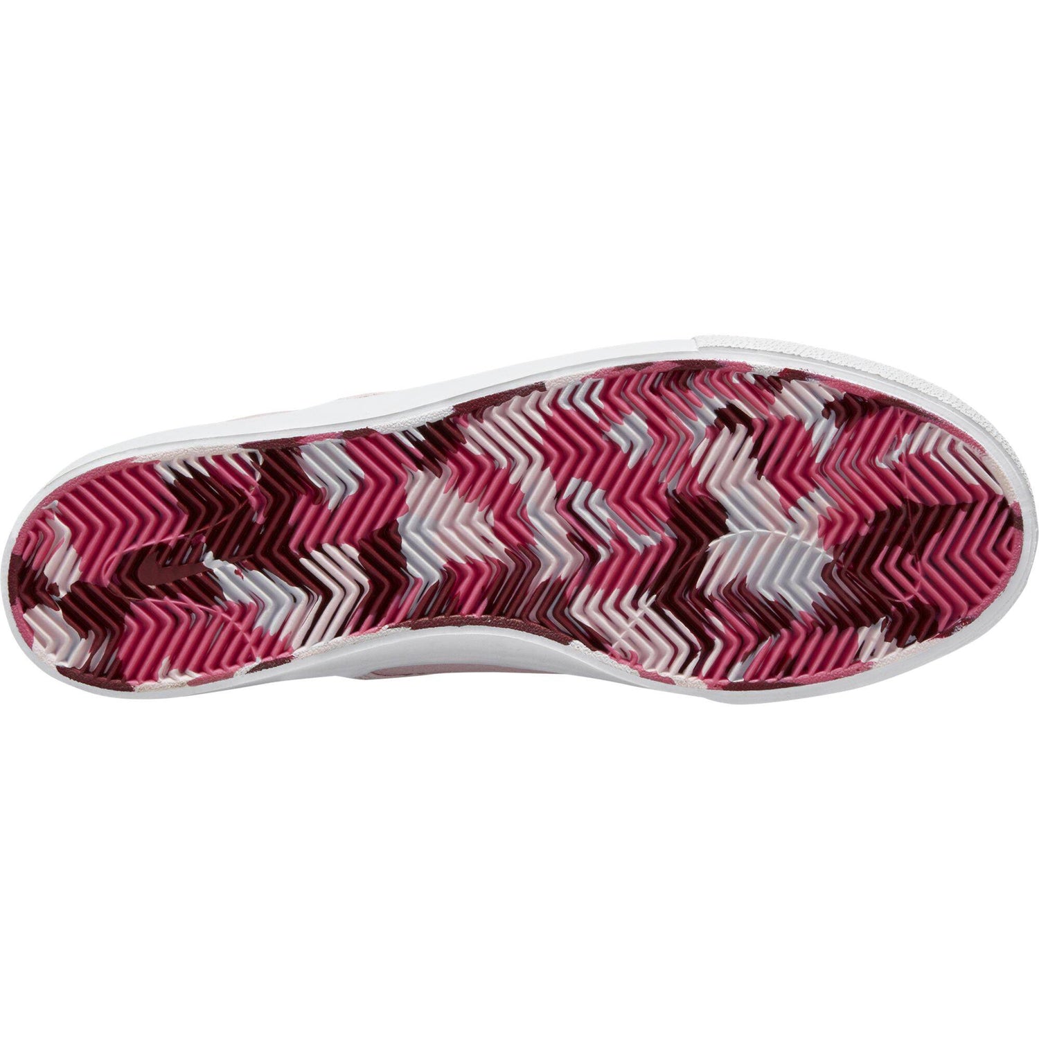 Nike SB Zoom Verona Slip x Leticia Bufoni Skate Shoes - Prism Pink/Team Red-Pinksicle-White