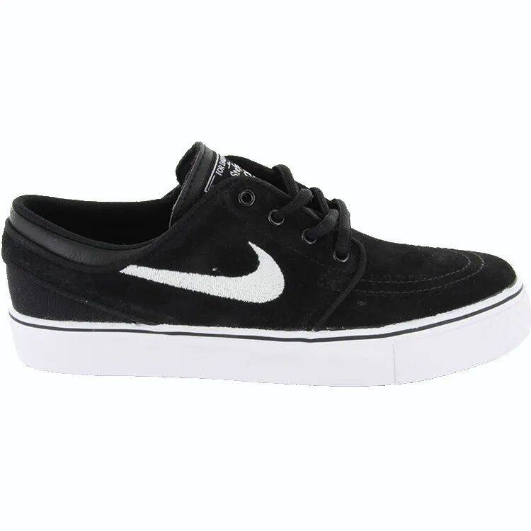 Nike SB Stefan Janoski Kids' Shoes - Black/White/Gum