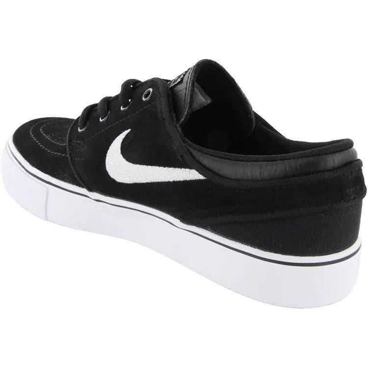 Nike SB Stefan Janoski Kids' Shoes - Black/White/Gum