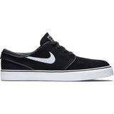 Nike SB Zoom Stefan Janoski Skate Shoes - Black/White