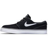 Nike SB Zoom Stefan Janoski Skate Shoes - Black/White