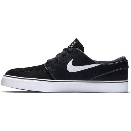 Nike SB Zoom Stefan Janoski Skate Shoes - Black/White