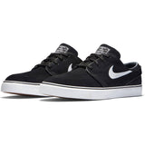 Nike SB Zoom Stefan Janoski Skate Shoes - Black/White
