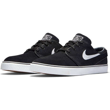 Nike SB Zoom Stefan Janoski Skate Shoes - Black/White