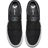 Nike SB Zoom Stefan Janoski Skate Shoes - Black/White