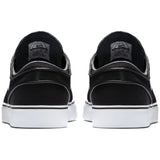 Nike SB Zoom Stefan Janoski Skate Shoes - Black/White