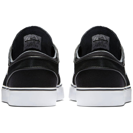 Nike SB Zoom Stefan Janoski Skate Shoes - Black/White