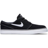 Nike SB Zoom Stefan Janoski Suede Shoes - Black/White - UK 9