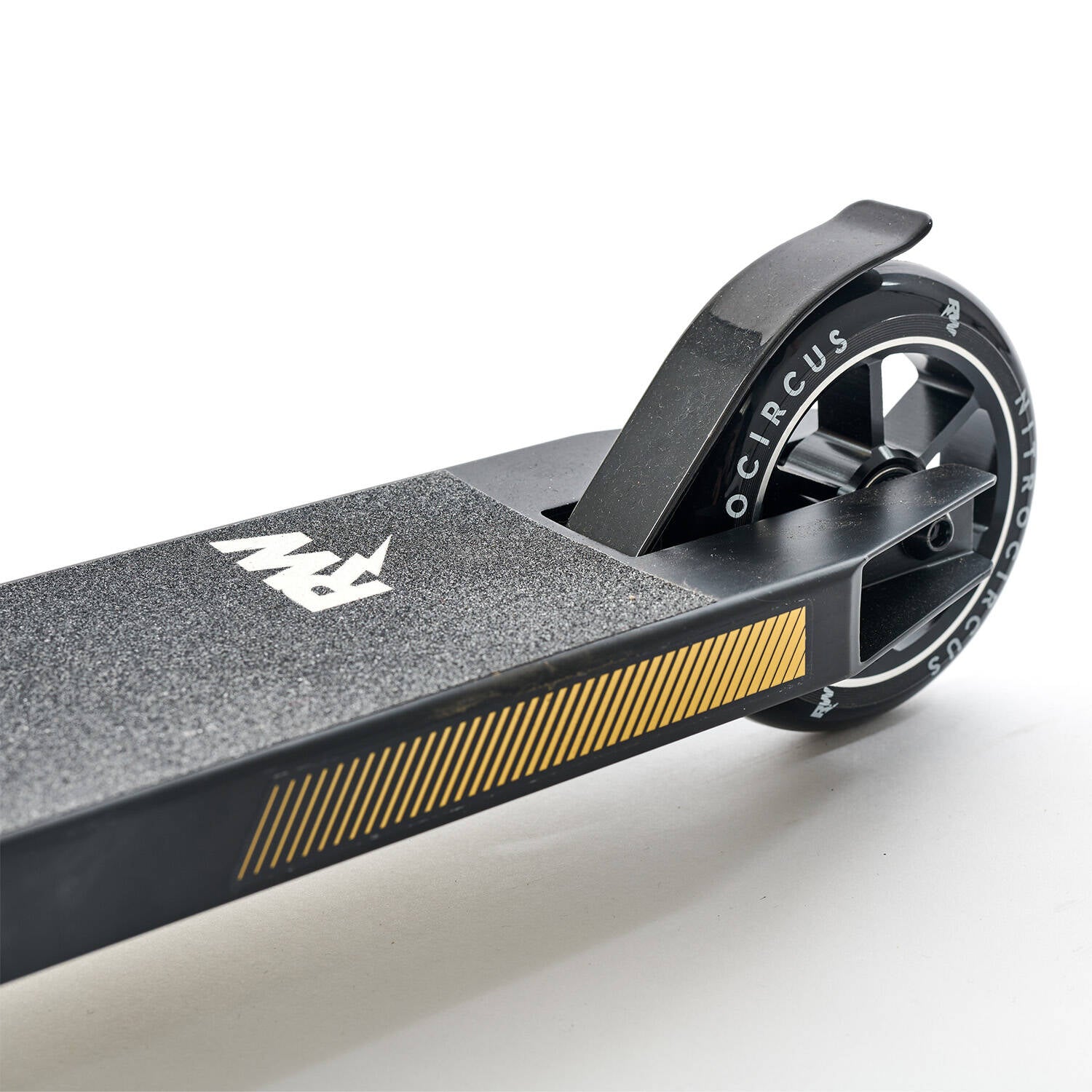 Nitro Circus RW Replica Alloy Core Stunt Scooter - Satin Black/Gloss Black/Satin Black