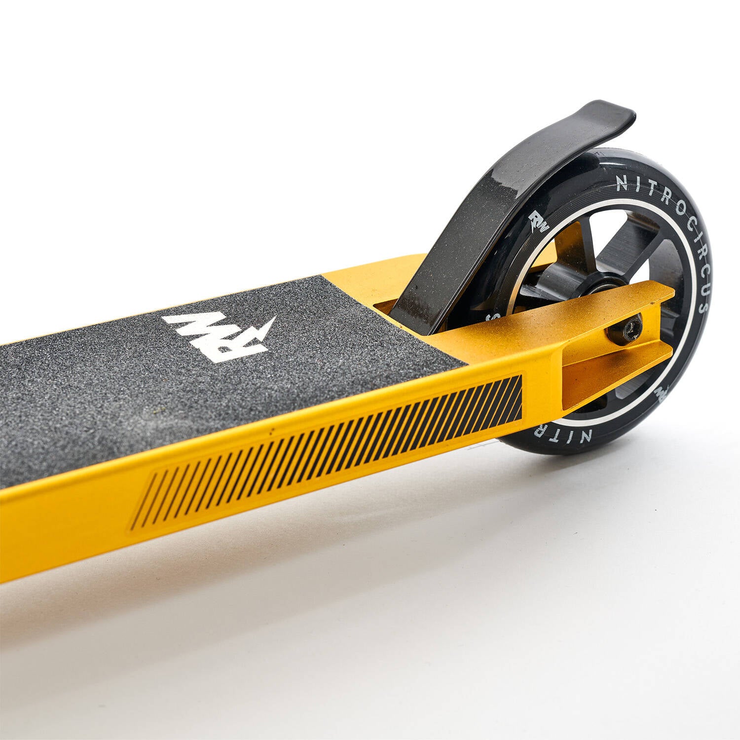 Nitro Circus RW Replica Alloy Core Stunt Scooter - Ano Gold/Gloss Black/Satin Black