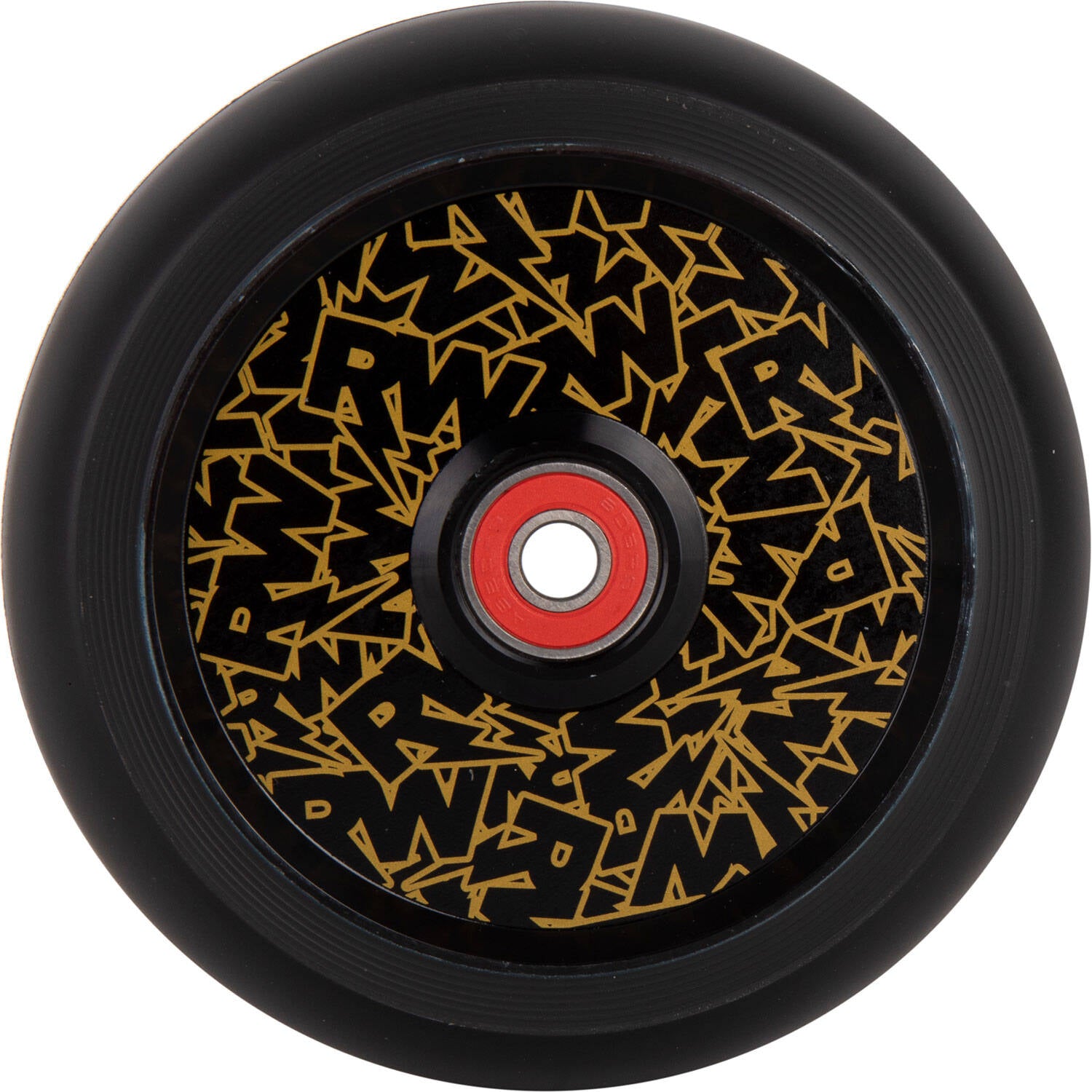 Nitro Circus RW Signature Hollowcore Scooter Wheel - Black 120mm x 28mm