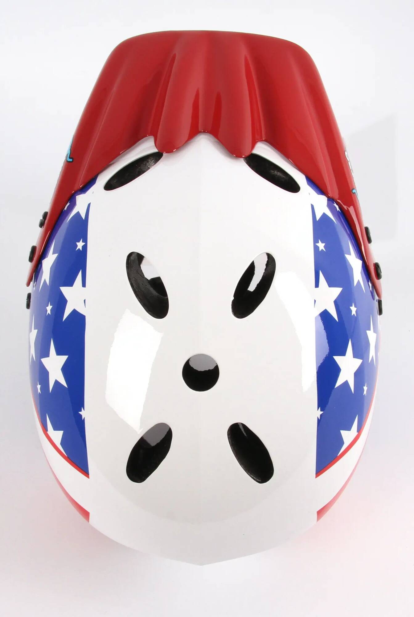 Nitro Circus H12 - Stars & Stripes Full Face Helmet - Red/White