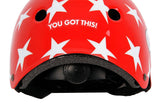 Nitro Circus H1 - You Got This! Helmet - Red
