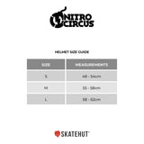 Nitro Circus H1 - You Got This! Helmet - Red
