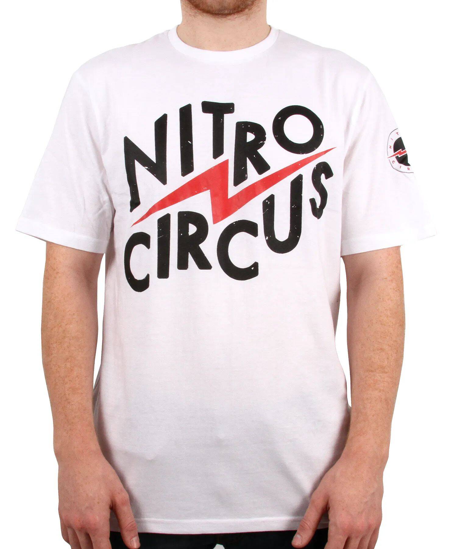 Nitro Circus Clash T Shirt - White