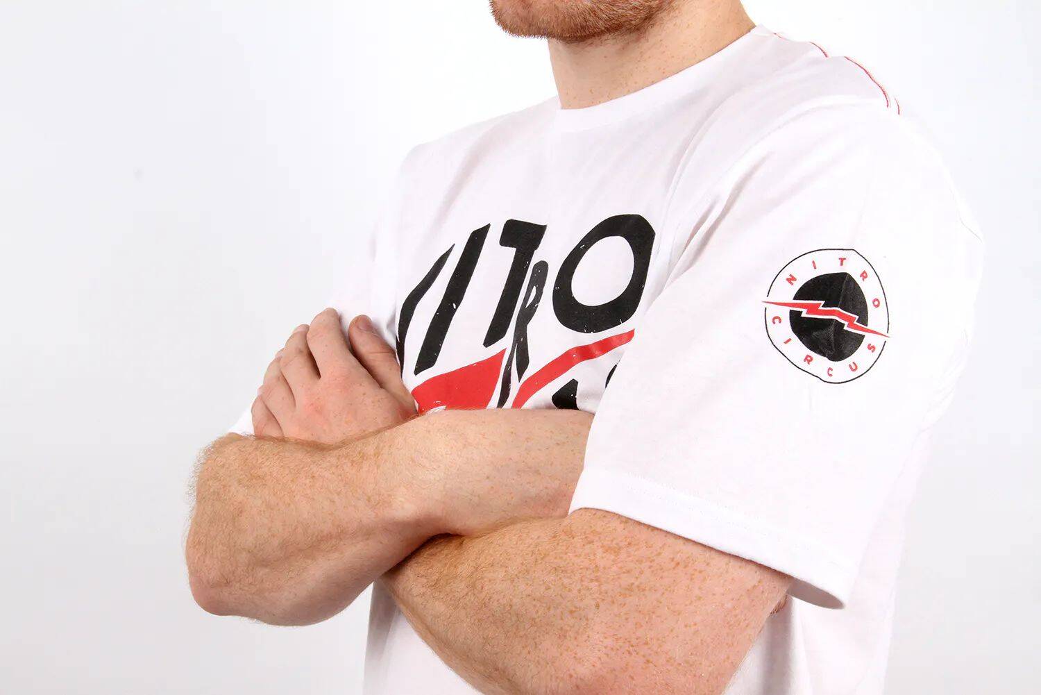 Nitro Circus Clash T Shirt - White