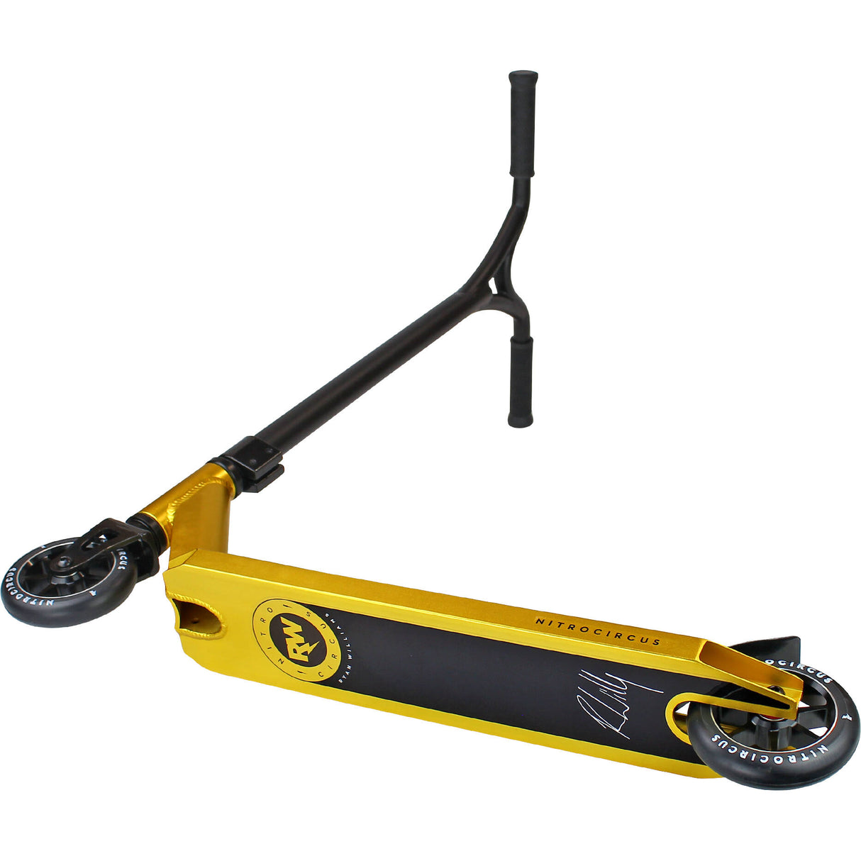 Nitro Circus RW Signature REPLICA Stunt Scooter - Ano Gold/Gloss Black/Satin Black