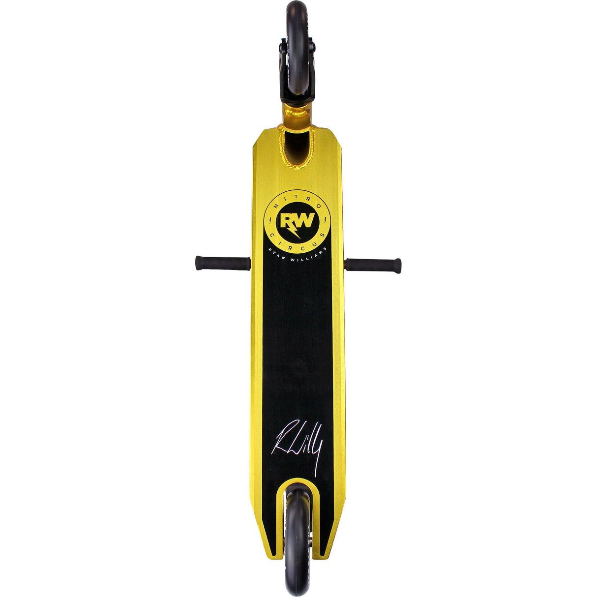 Nitro Circus RW Signature REPLICA Stunt Scooter - Ano Gold/Gloss Black/Satin Black