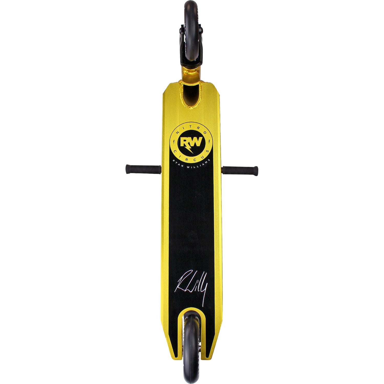 Nitro Circus RW Signature REPLICA Stunt Scooter - Ano Gold/Gloss Black/Satin Black