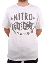 Nitro Circus Super Rivals T Shirt - White