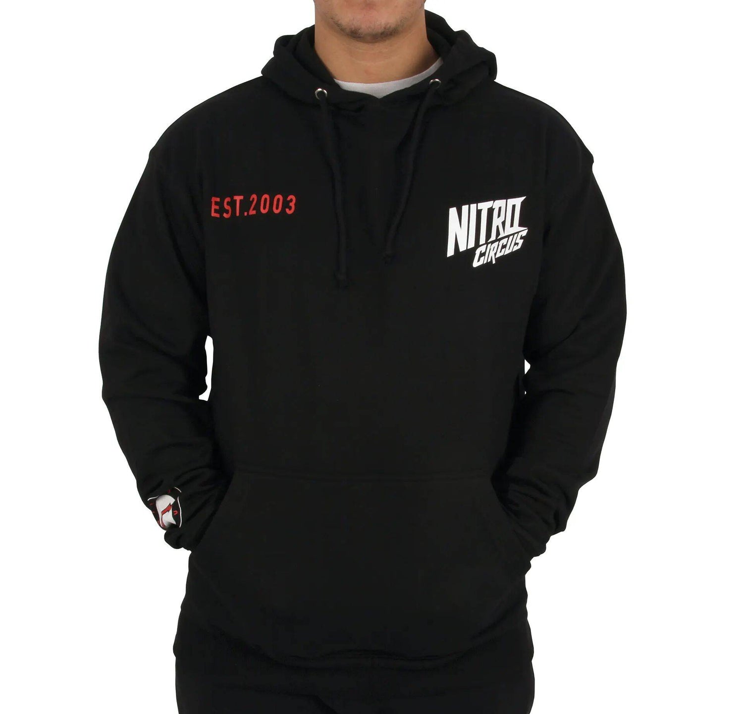 Nitro Circus On Tour Hoodie - Black