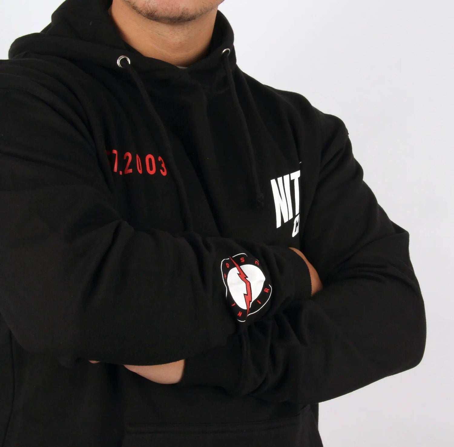 Nitro Circus On Tour Hoodie - Black