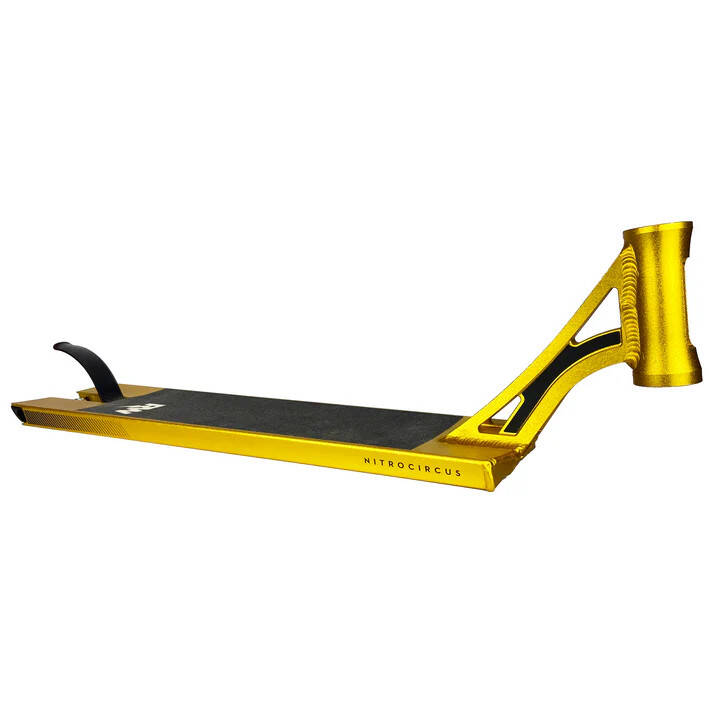 Nitro Circus RW Signature 500 Scooter Deck - Ano Gold