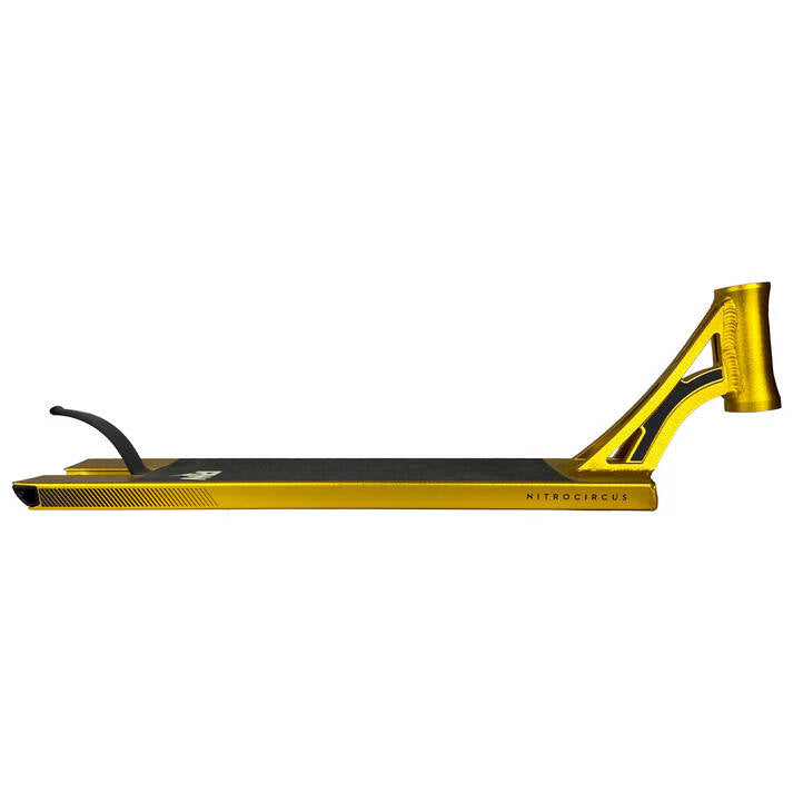 Nitro Circus Ryan Williams Signature 500 Scooter Deck - Ano Gold