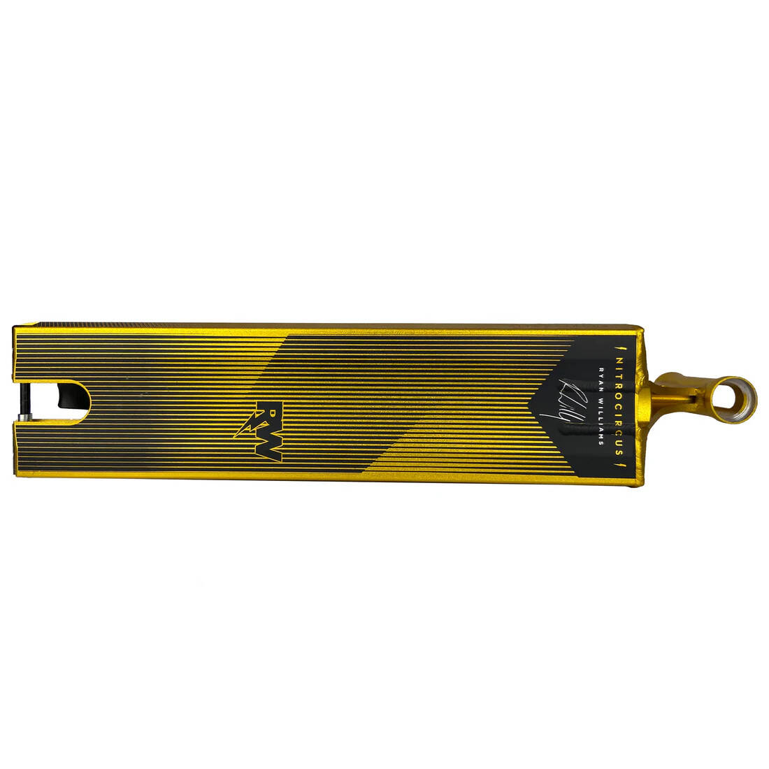 Nitro Circus Ryan Williams Signature 500 Scooter Deck - Ano Gold