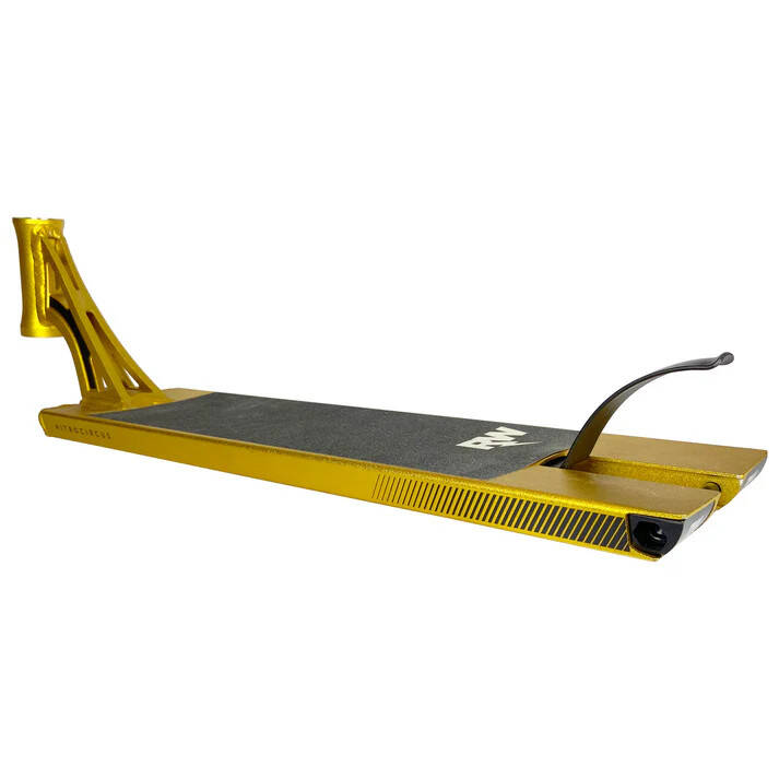 Nitro Circus Ryan Williams Signature 500 Scooter Deck - Ano Gold