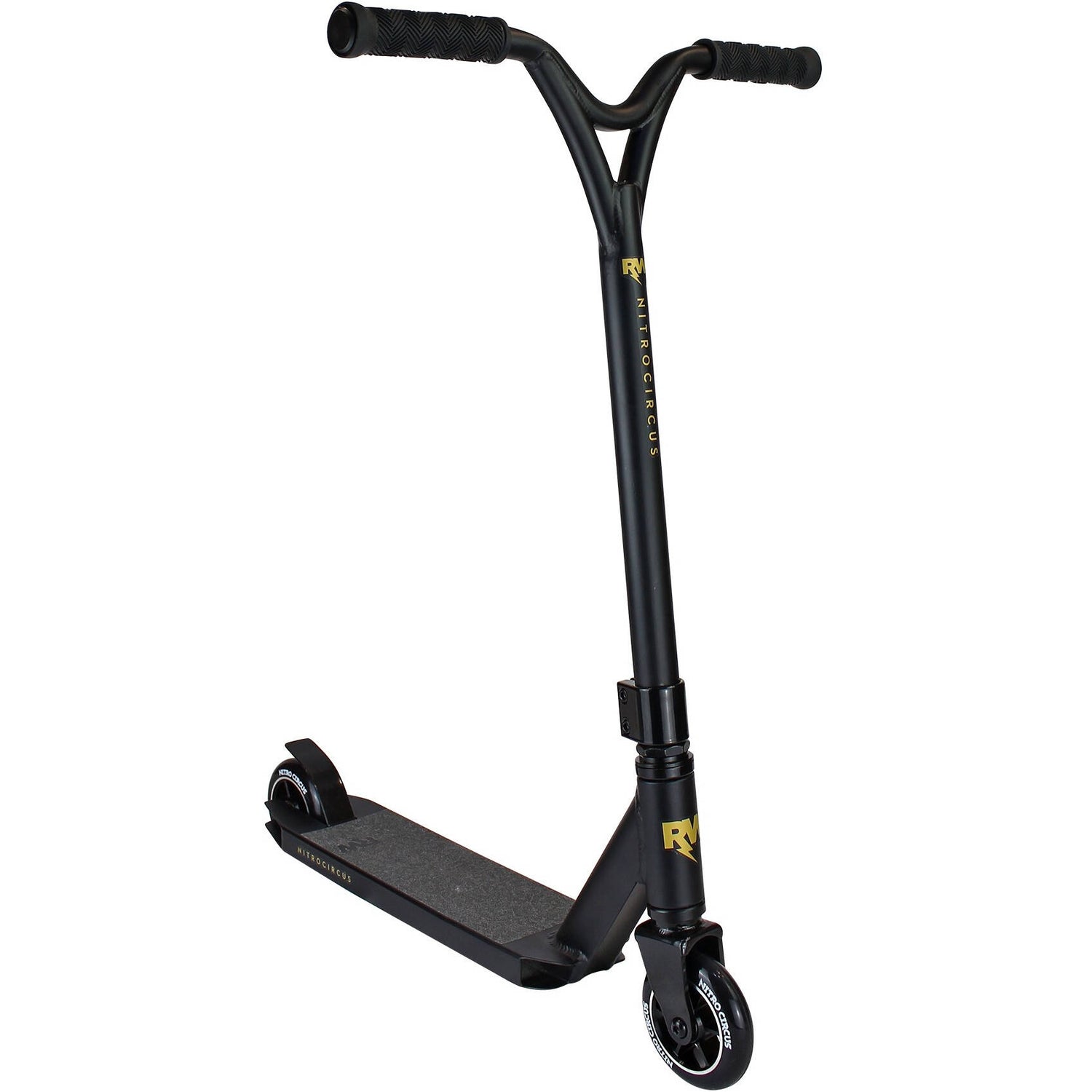 Nitro Circus RW Signature REPLICA Junior Stunt Scooter - Satin Black/Gloss Black/Satin Black