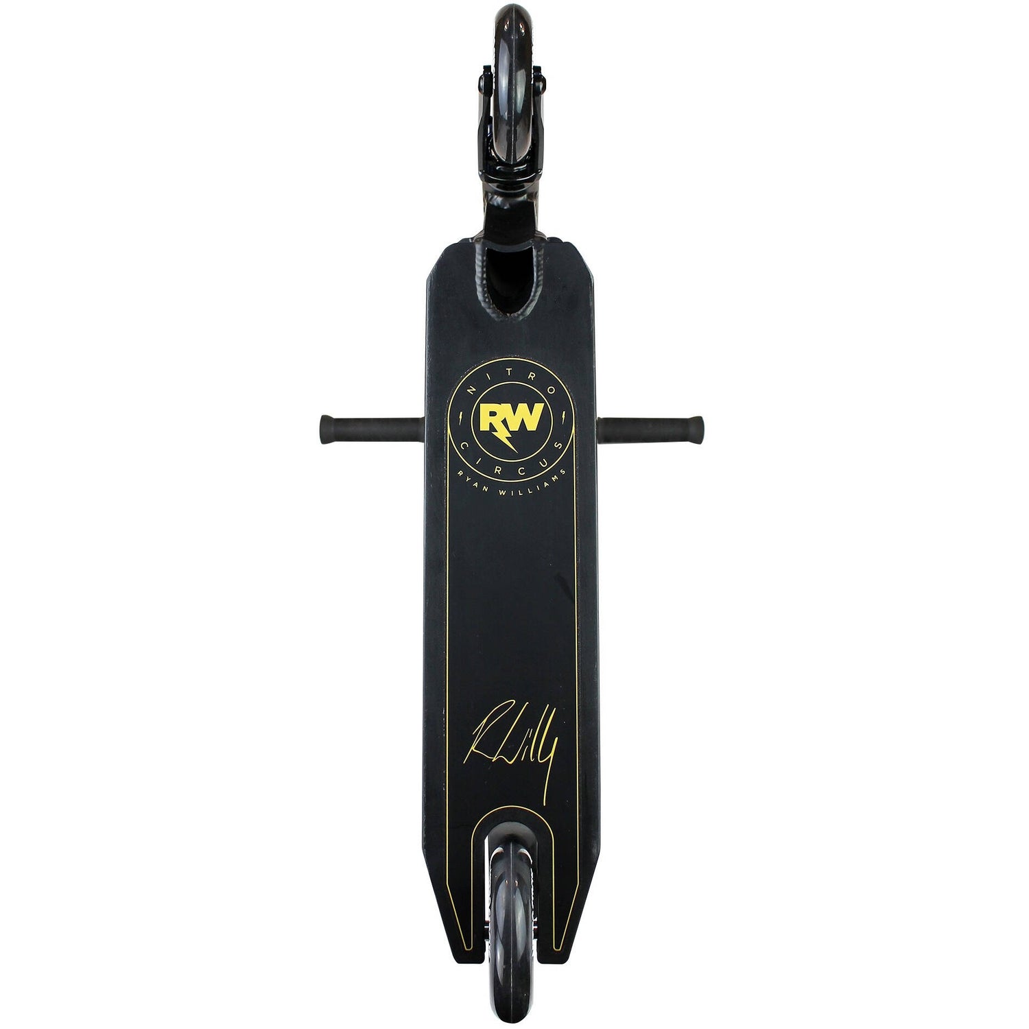 Nitro Circus RW Signature REPLICA Junior Stunt Scooter - Satin Black/Gloss Black/Satin Black