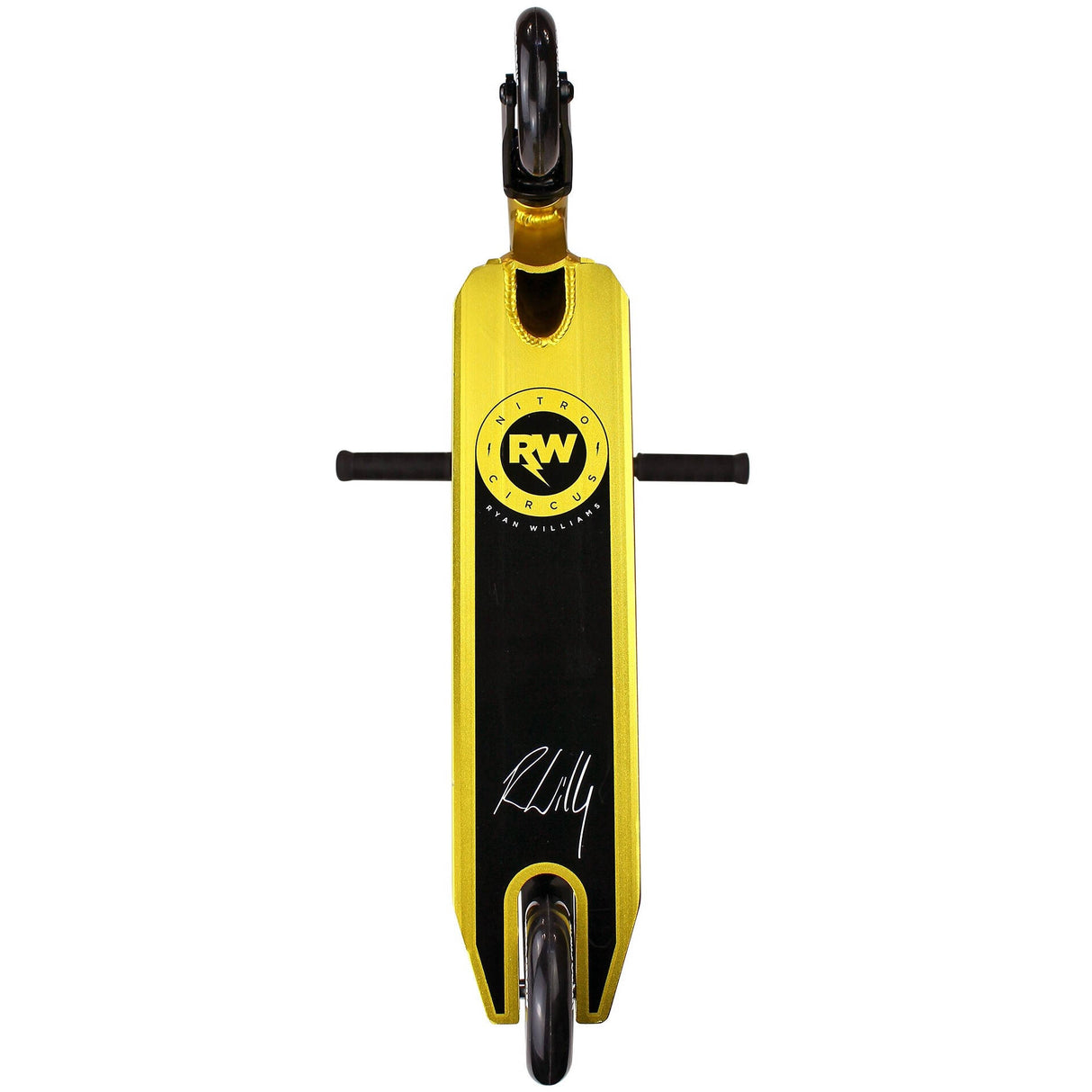 Nitro Circus RW Signature REPLICA Junior Stunt Scooter - Ano Gold/Gloss Black/Satin Black