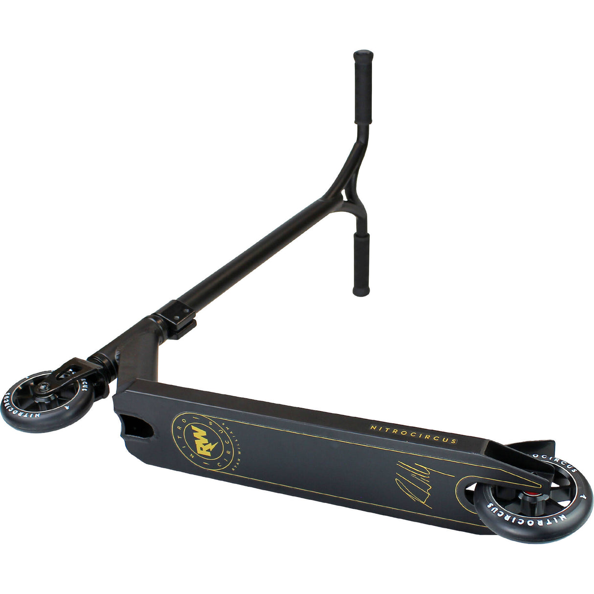 Nitro Circus RW Signature REPLICA Stunt Scooter - Satin Black/Gloss Black/Satin Black