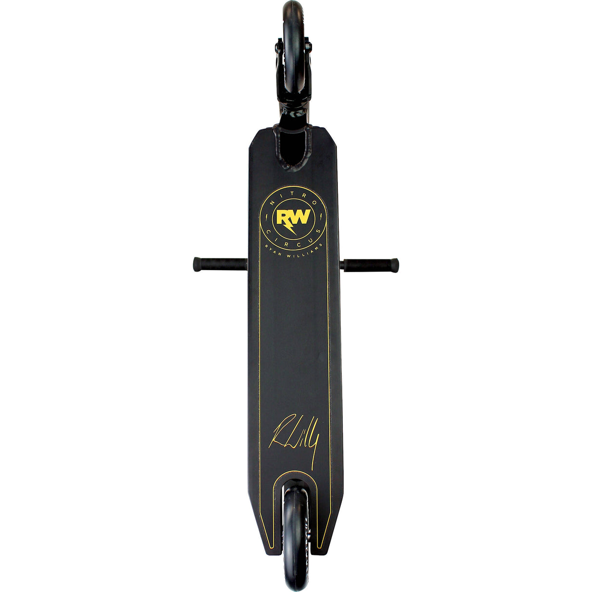 Nitro Circus RW Signature REPLICA Stunt Scooter - Satin Black/Gloss Black/Satin Black