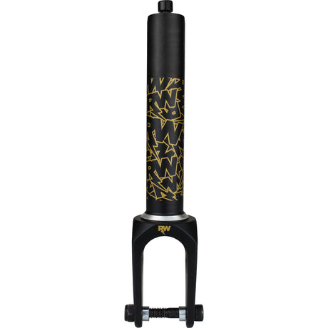 Nitro Circus RW Signature Scooter Forks - Black