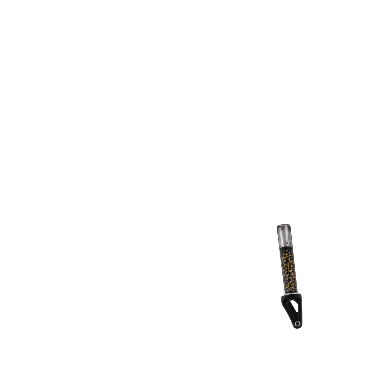Nitro Circus RW Signature Scooter Forks - Black